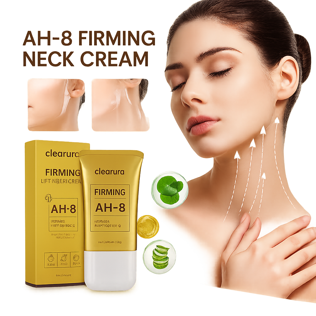 Clearura AH-8 Firming Neck Cream