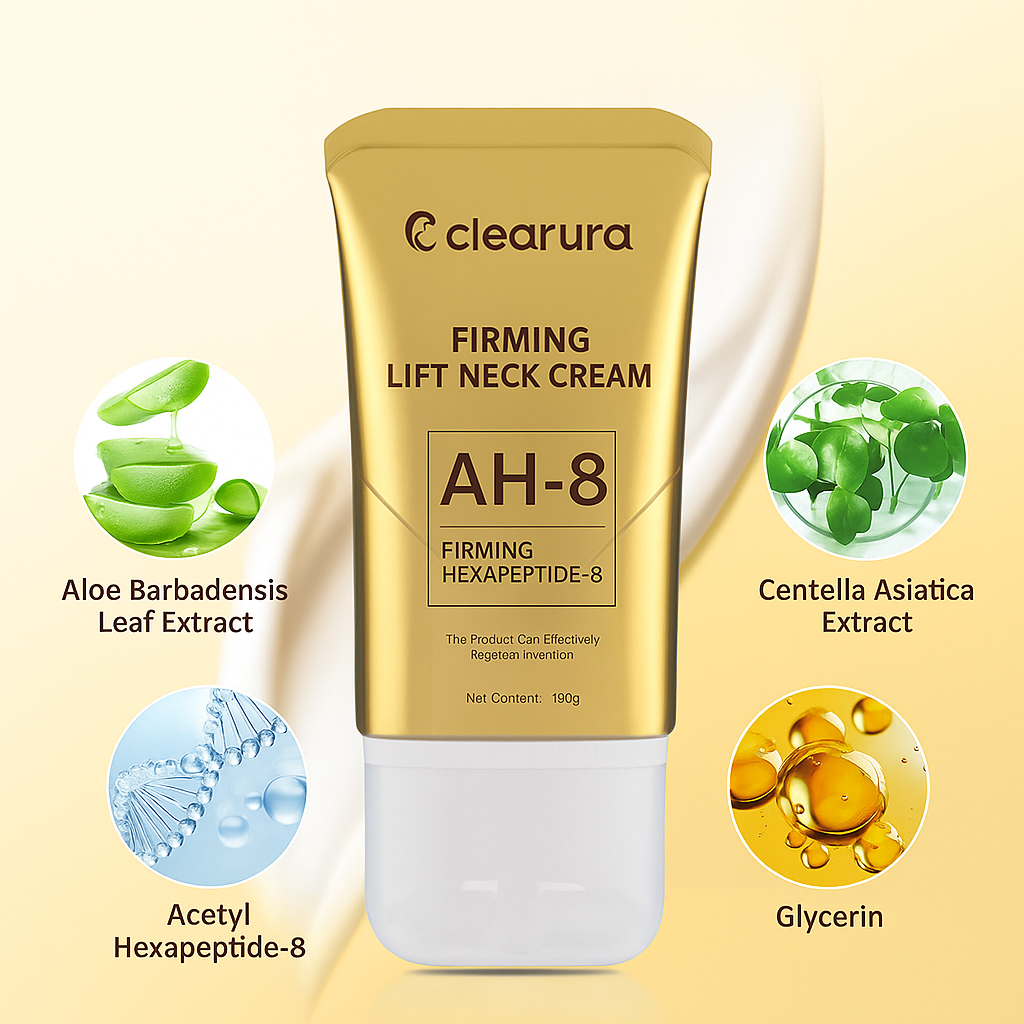 Clearura AH-8 Firming Neck Cream